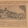 Old New York in pictures--no. 343--Changing from horses to the Iron Steed