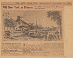 Old New York in pictures--no. 343--Changing from horses to the Iron Steed