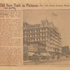 Old New York in pictures--no. 110--Park Avenue Hotel