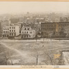 Tenements and row houses photographed from Jacob Ruppert mansion (5th Av & 93rd St)