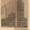 Top center: Garden of the paprtment house ay 1088 Park Avenue, managed by Brown, Wheelock, Harris, Stevens, Inc...