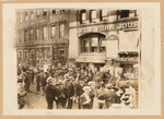 The Sun newspaper building; New York Journal building; Brooks & Co Clothiers