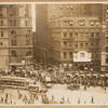 The World newspaper building; The Sun newspaper building; The Tribune building