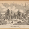 View of Park Row, 1825