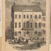 Old Tammany Hall, in [Park Row]