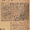Old New York in pictures--no. 581--Potter Building Fire