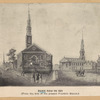 Park Row in 1801 (from the site of the present Franklin Square)