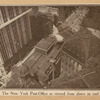 The New York Post Office as viewed from above its roof