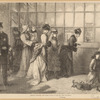 American sketches: The ladies window at the New York Post-Office