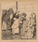 Ladies' window at the New York Post-Office