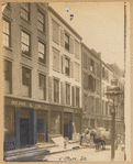 Brick low rise commercial buildings: Heine & Co, Thos. M. Curtius, F.H. Lieber & Co