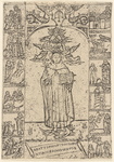 St. Philip of Florence, with Twelve Scenes from his Life