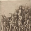The Triumph of Caesar: Soldiers Carrying Trophies