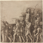 The Triumph of Caesar: Soldiers Carrying Trophies