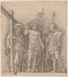 The Risen Christ Between Saint Andrew and Saint Longinus