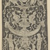 Panel of Ornament, with attributes of the Sea Gods