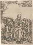 The Virgin and Child with Saint John and Three Angels