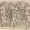 Dance of Four Women (after Mantegna?)