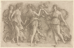 Dance of Four Women (after Mantegna?)