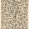 Ornament Panel, Upright, with a Bird-Cage