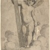 Enfant with Cross, after Raphael