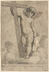 Enfant with Cross, after Raphael