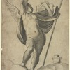 Infant with a Sponge and Pot, after Reni