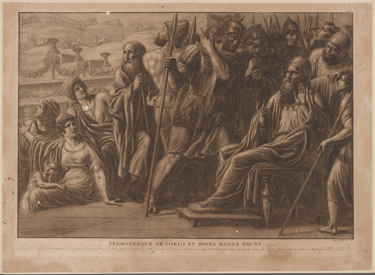 Terroresque de Coelo, et Signa Magna Erunt - NYPL Digital Collections