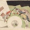 Untitled [Anamorphic print]