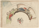 Untitled [Anamorphic print]