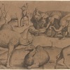 (from: Ex veteri hypocausto reperto. Tre Tavole di diversi animali pigliate da pitture antiche)
