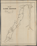 Map of Lake George