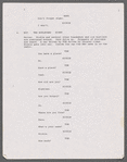 Screenplay excerpt