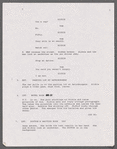 Screenplay excerpt
