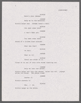 Screenplay excerpt