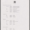 Scene breakdown