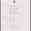 Scene breakdown