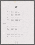 Scene breakdown