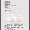Bogeyman / Reza Abdoh