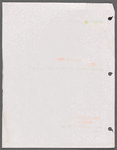 Tom Fitzpatrick's rehearsal script of Bogeyman