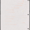 Tom Fitzpatrick's rehearsal script of Bogeyman