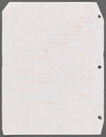 Tom Fitzpatrick's rehearsal script of Bogeyman