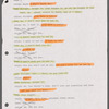 Tom Fitzpatrick's rehearsal script of Bogeyman