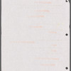 Tom Fitzpatrick's rehearsal script of Bogeyman