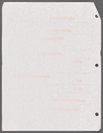 Tom Fitzpatrick's rehearsal script of Bogeyman