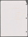 Tom Fitzpatrick's rehearsal script of Bogeyman