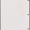 Tom Fitzpatrick's rehearsal script of Bogeyman