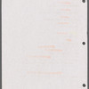 Tom Fitzpatrick's rehearsal script of Bogeyman