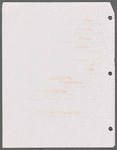 Tom Fitzpatrick's rehearsal script of Bogeyman