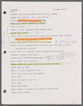 Tom Fitzpatrick's rehearsal script of Bogeyman